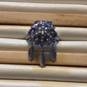 Dream Catcher Tanzanite Ring Size 5